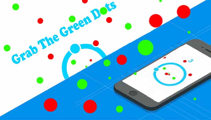 Grab The Green Dots - Android Game picture